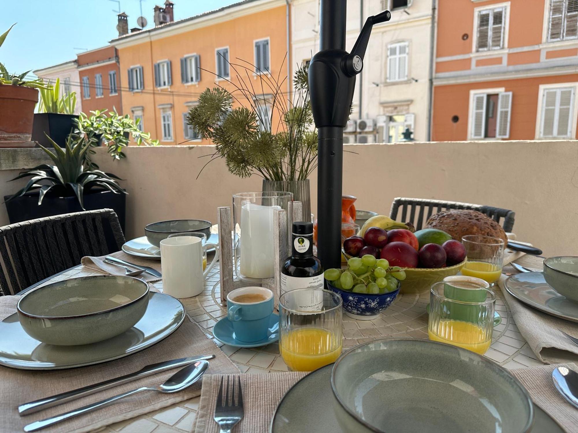 5C Luxury Apartment Rovinj Ngoại thất bức ảnh