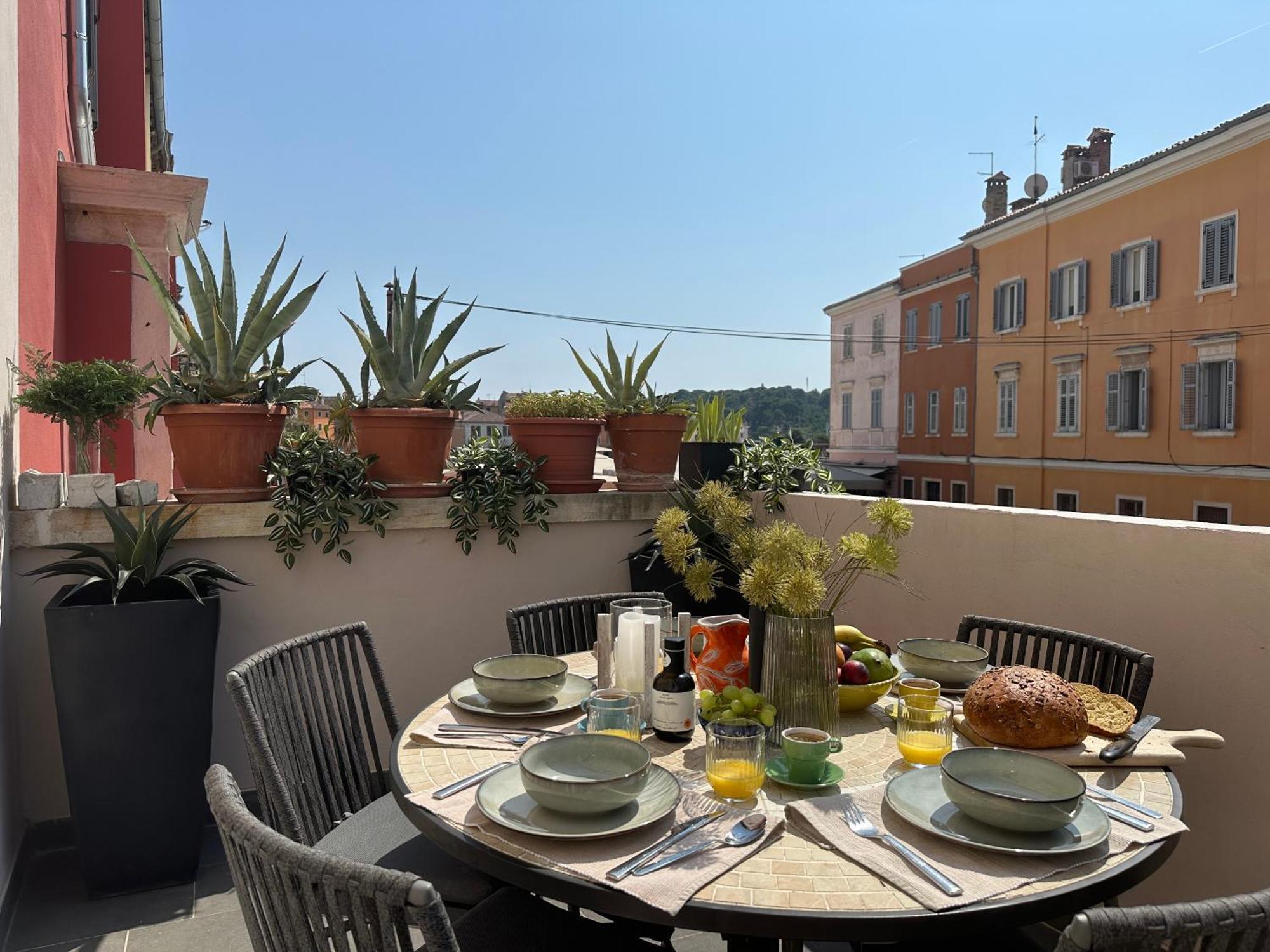 5C Luxury Apartment Rovinj Ngoại thất bức ảnh