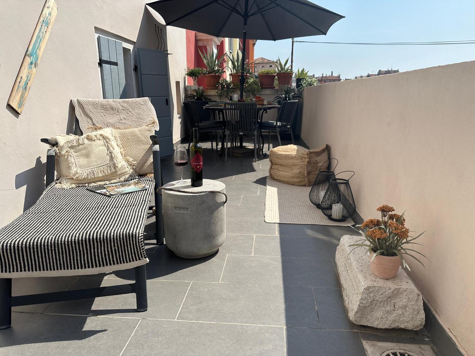 5C Luxury Apartment Rovinj Ngoại thất bức ảnh
