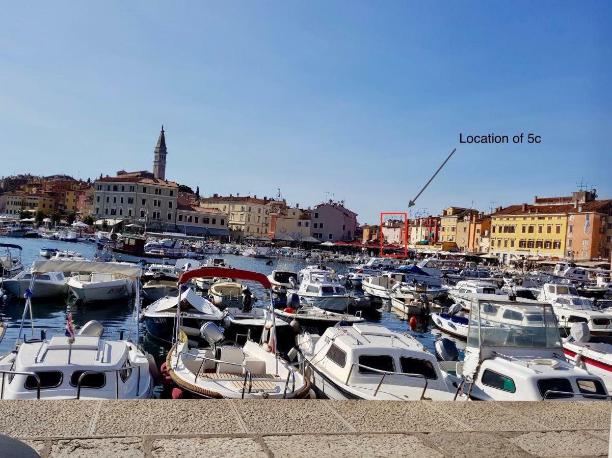 5C Luxury Apartment Rovinj Ngoại thất bức ảnh